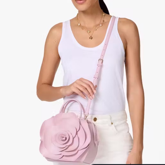 Authentic Kate Spade ♠️ Flora Rose Crossbody - Picture 2 of 3